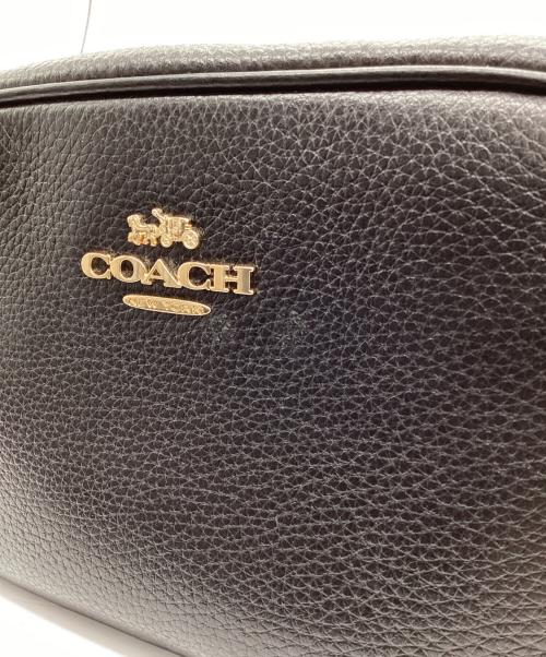 COACH（コーチ）COACH (コーチ) ミニジェイカメラバッグ ブラックの古着・服飾アイテム