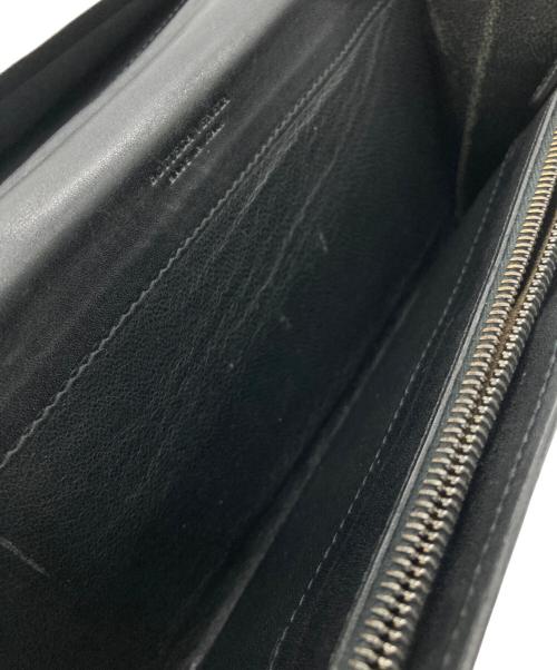 BOTTEGA VENETA（ボッテガベネタ）BOTTEGA VENETA (ボッテガベネタ) 長財布 ブラックの古着・服飾アイテム
