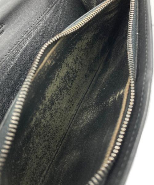 BOTTEGA VENETA（ボッテガベネタ）BOTTEGA VENETA (ボッテガベネタ) 長財布 ブラックの古着・服飾アイテム