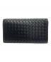 BOTTEGA VENETA (ボッテガベネタ) 長財布 ブラック：5000円