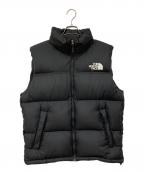 THE NORTH FACEザ ノース フェイス）の古着「ヌプシダウンベスト」｜ブラック