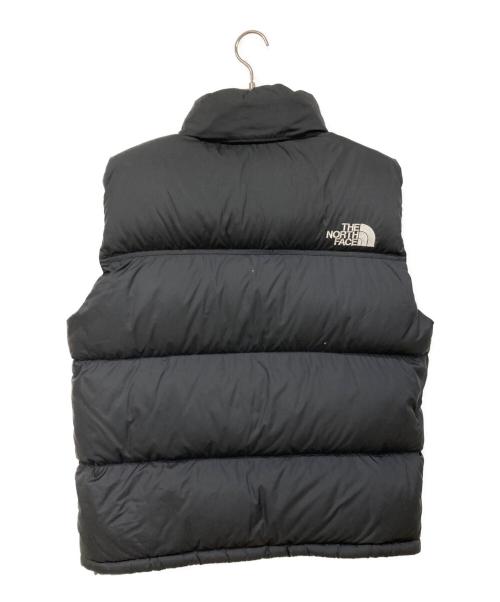 THE NORTH FACE（ザ ノース フェイス）THE NORTH FACE (ザ ノース フェイス) ヌプシダウンベスト ブラック サイズ:XLサイズの古着・服飾アイテム