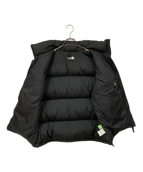 THE NORTH FACE（ザ ノース フェイス）THE NORTH FACE (ザ ノース フェイス) ヌプシダウンベスト ブラック サイズ:XLサイズの古着・服飾アイテム