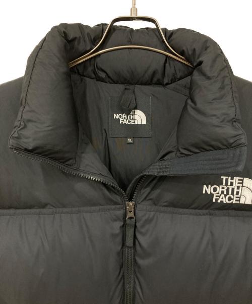 THE NORTH FACE（ザ ノース フェイス）THE NORTH FACE (ザ ノース フェイス) ヌプシダウンベスト ブラック サイズ:XLサイズの古着・服飾アイテム