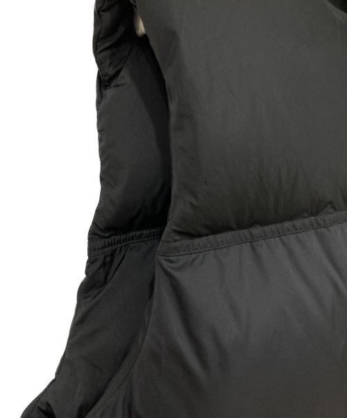 THE NORTH FACE（ザ ノース フェイス）THE NORTH FACE (ザ ノース フェイス) ヌプシダウンベスト ブラック サイズ:XLサイズの古着・服飾アイテム