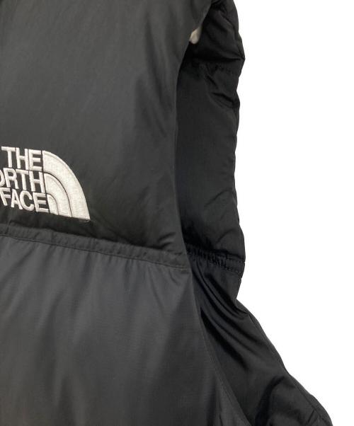 THE NORTH FACE（ザ ノース フェイス）THE NORTH FACE (ザ ノース フェイス) ヌプシダウンベスト ブラック サイズ:XLサイズの古着・服飾アイテム