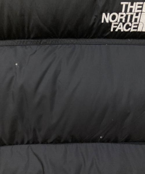 THE NORTH FACE（ザ ノース フェイス）THE NORTH FACE (ザ ノース フェイス) ヌプシダウンベスト ブラック サイズ:XLサイズの古着・服飾アイテム
