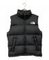 THE NORTH FACE（ザ ノース フェイス）の古着「ヌプシダウンベスト」｜ブラック