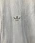 中古・古着 adidas (アディダス) ベロアトラックジャケット グレー サイズ:L：8000円