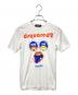 DSQUARED2（ディースクエアード）の古着「半袖カットソー」｜ホワイト
