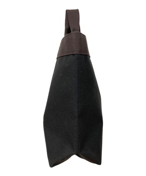 Herve Chapelier（エルベシャプリエ）Herve Chapelier (エルベシャプリエ) コーデュラスクエアトート ブラックの古着・服飾アイテム
