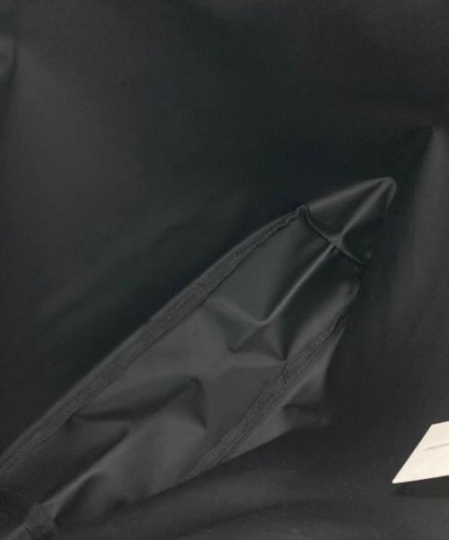 Herve Chapelier（エルベシャプリエ）Herve Chapelier (エルベシャプリエ) コーデュラスクエアトート ブラックの古着・服飾アイテム