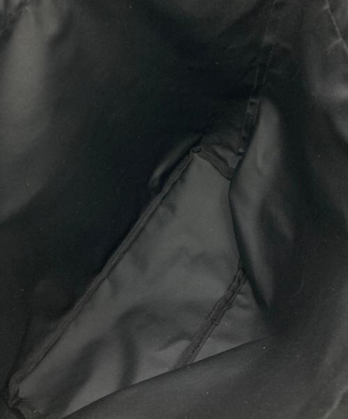 Herve Chapelier（エルベシャプリエ）Herve Chapelier (エルベシャプリエ) コーデュラスクエアトート ブラックの古着・服飾アイテム