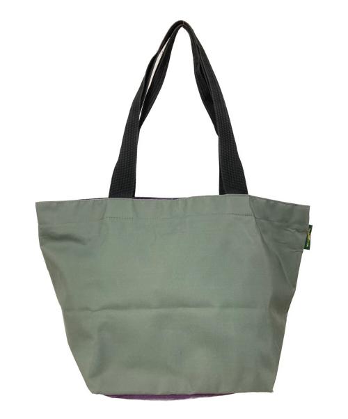 Herve Chapelier（エルベシャプリエ）Herve Chapelier (エルベシャプリエ) トートバッグ グリーンの古着・服飾アイテム