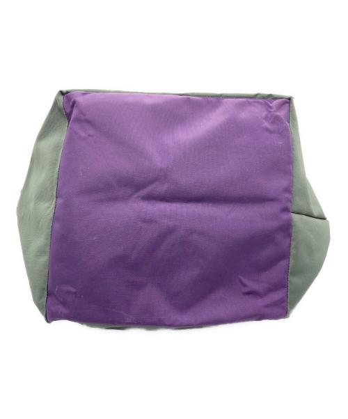 Herve Chapelier（エルベシャプリエ）Herve Chapelier (エルベシャプリエ) トートバッグ グリーンの古着・服飾アイテム