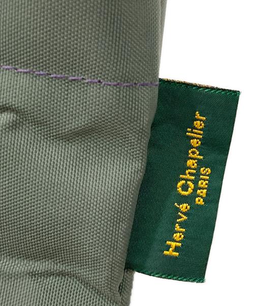 Herve Chapelier（エルベシャプリエ）Herve Chapelier (エルベシャプリエ) トートバッグ グリーンの古着・服飾アイテム