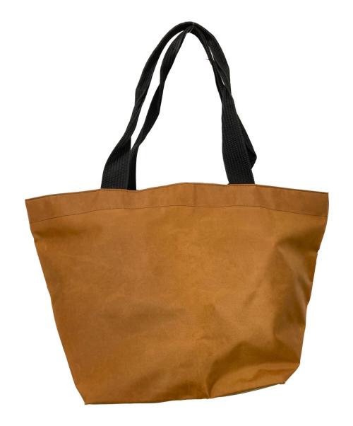 Herve Chapelier（エルベシャプリエ）Herve Chapelier (エルベシャプリエ) 舟形ショルダーバッグ ブラウンの古着・服飾アイテム
