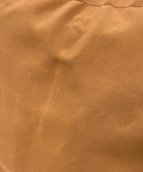 Herve Chapelier（エルベシャプリエ）Herve Chapelier (エルベシャプリエ) 舟形ショルダーバッグ ブラウンの古着・服飾アイテム