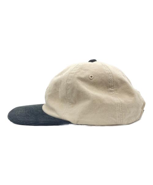 HUF（ハフ）HUF (ハフ) キャップ ブラック×ホワイトの古着・服飾アイテム