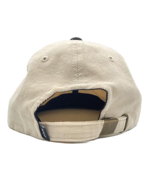 HUF（ハフ）HUF (ハフ) キャップ ブラック×ホワイトの古着・服飾アイテム