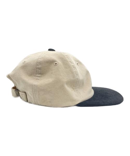 HUF（ハフ）HUF (ハフ) キャップ ブラック×ホワイトの古着・服飾アイテム
