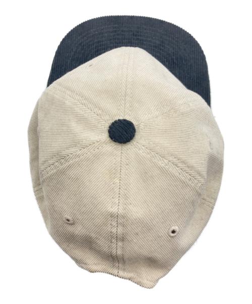 HUF（ハフ）HUF (ハフ) キャップ ブラック×ホワイトの古着・服飾アイテム