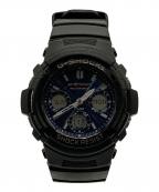 CASIOカシオ）の古着「G-SHOCK デジアナウォッチ」｜ネイビー
