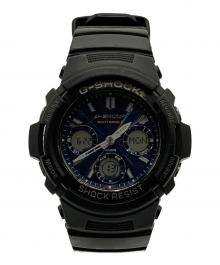 CASIO（カシオ）の古着「G-SHOCK デジアナウォッチ」｜ネイビー