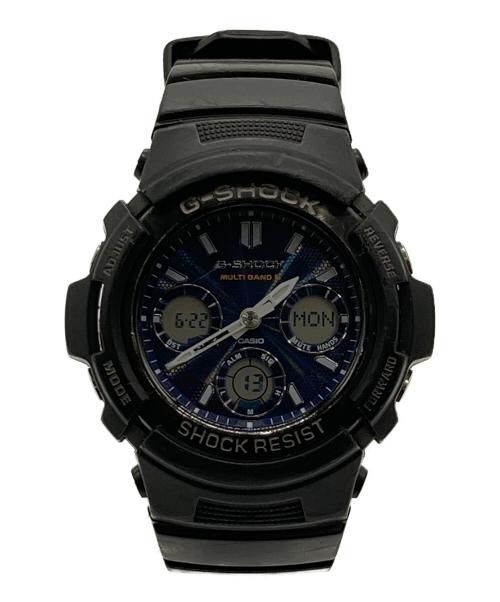 CASIO（カシオ）CASIO (カシオ) G-SHOCK デジアナウォッチ ネイビーの古着・服飾アイテム