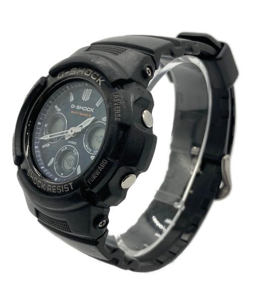 CASIO（カシオ）CASIO (カシオ) G-SHOCK デジアナウォッチ ネイビーの古着・服飾アイテム