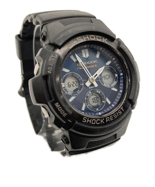 CASIO（カシオ）CASIO (カシオ) G-SHOCK デジアナウォッチ ネイビーの古着・服飾アイテム