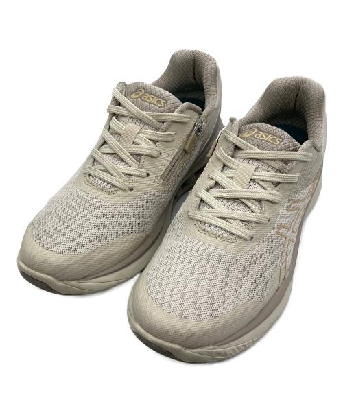 asics（アシックス）asics (アシックス) ニーズアップ ベージュ サイズ:24.5cmの古着・服飾アイテム