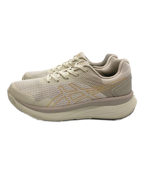 asics（アシックス）asics (アシックス) ニーズアップ ベージュ サイズ:24.5cmの古着・服飾アイテム