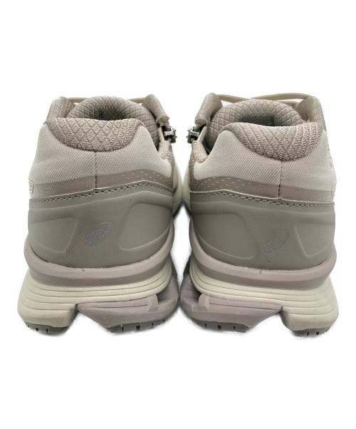 asics（アシックス）asics (アシックス) ニーズアップ ベージュ サイズ:24.5cmの古着・服飾アイテム