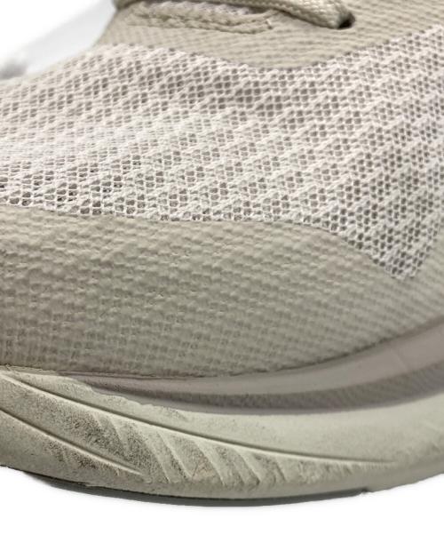 asics（アシックス）asics (アシックス) ニーズアップ ベージュ サイズ:24.5cmの古着・服飾アイテム