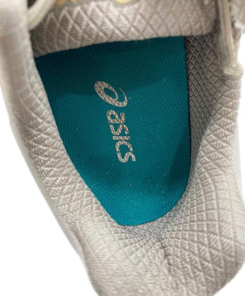 asics（アシックス）asics (アシックス) ニーズアップ ベージュ サイズ:24.5cmの古着・服飾アイテム