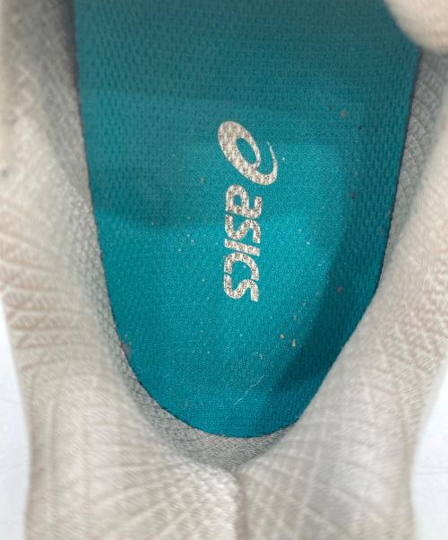 asics（アシックス）asics (アシックス) ニーズアップ ベージュ サイズ:24.5cmの古着・服飾アイテム