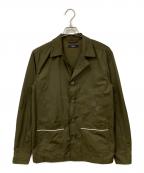 DIESELディーゼル）の古着「シャツジャケット」｜オリーブ