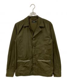 DIESEL（ディーゼル）の古着「シャツジャケット」｜オリーブ