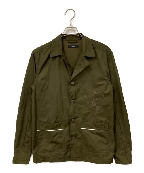 DIESEL（ディーゼル）DIESEL (ディーゼル) シャツジャケット オリーブ サイズ:SIZE Sの古着・服飾アイテム