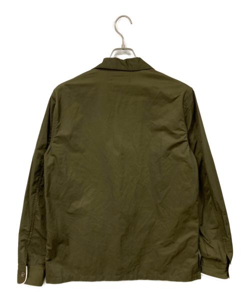 DIESEL（ディーゼル）DIESEL (ディーゼル) シャツジャケット オリーブ サイズ:SIZE Sの古着・服飾アイテム