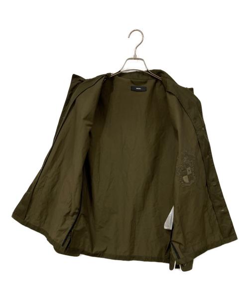 DIESEL（ディーゼル）DIESEL (ディーゼル) シャツジャケット オリーブ サイズ:SIZE Sの古着・服飾アイテム