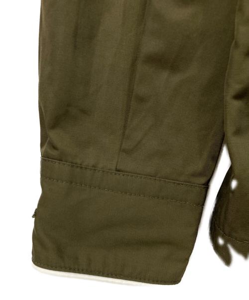 DIESEL（ディーゼル）DIESEL (ディーゼル) シャツジャケット オリーブ サイズ:SIZE Sの古着・服飾アイテム