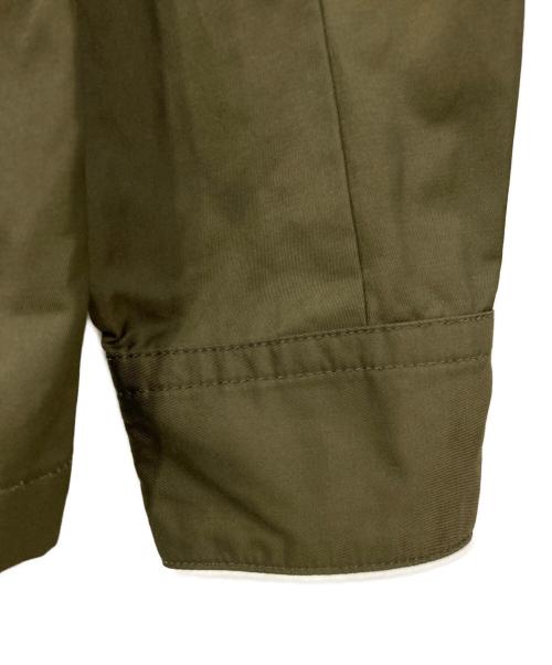 DIESEL（ディーゼル）DIESEL (ディーゼル) シャツジャケット オリーブ サイズ:SIZE Sの古着・服飾アイテム
