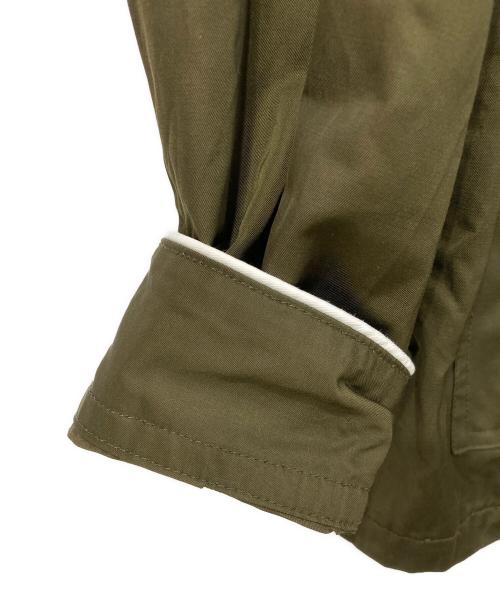 DIESEL（ディーゼル）DIESEL (ディーゼル) シャツジャケット オリーブ サイズ:SIZE Sの古着・服飾アイテム