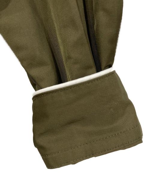 DIESEL（ディーゼル）DIESEL (ディーゼル) シャツジャケット オリーブ サイズ:SIZE Sの古着・服飾アイテム