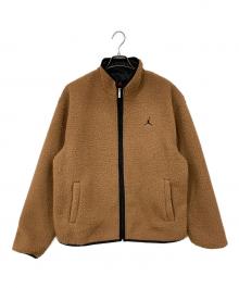 NIKE（ナイキ）の古着「Air Jordan Flight High-Pile Fleece Jacket」｜ブラウン