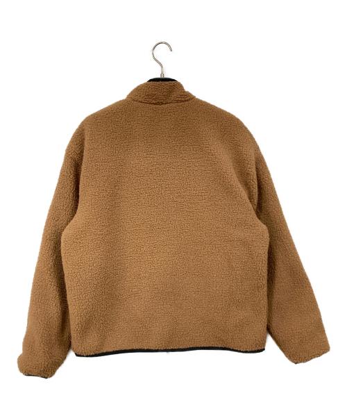 NIKE（ナイキ）NIKE (ナイキ) Air Jordan Flight High-Pile Fleece Jacket ブラウン サイズ:Lサイズ 未使用品の古着・服飾アイテム