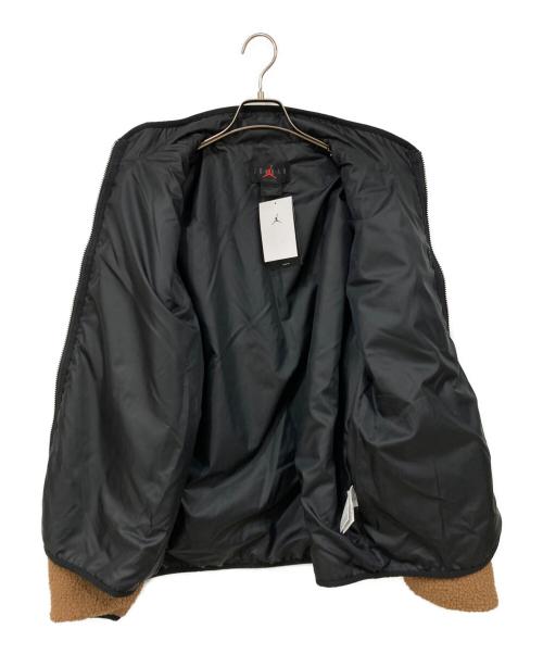 NIKE（ナイキ）NIKE (ナイキ) Air Jordan Flight High-Pile Fleece Jacket ブラウン サイズ:Lサイズ 未使用品の古着・服飾アイテム