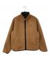 NIKE（ナイキ）の古着「Air Jordan Flight High-Pile Fleece Jacket」｜ブラウン